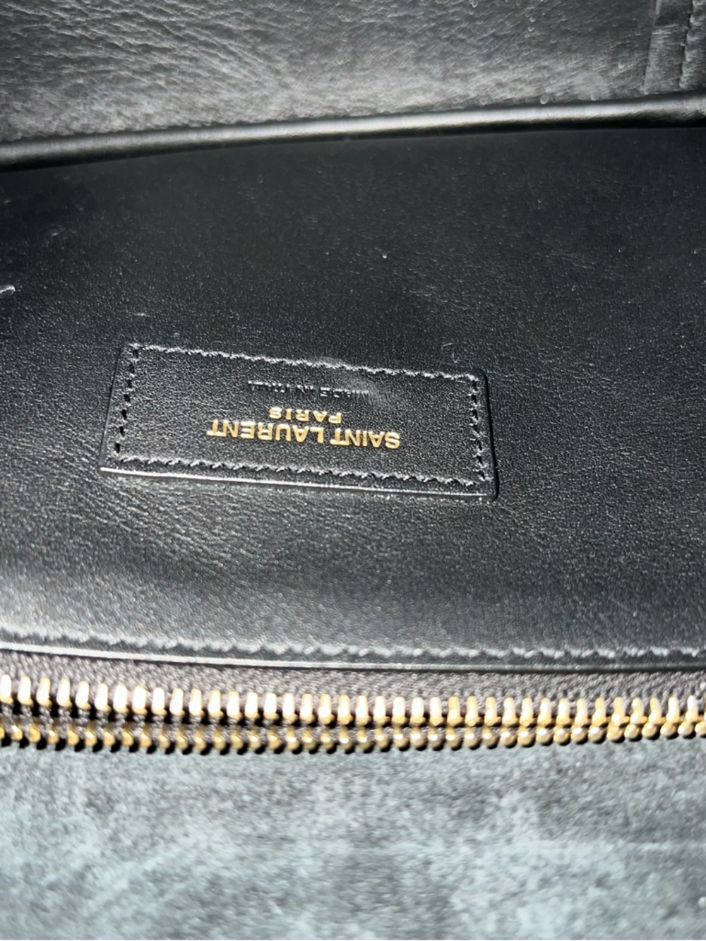 Saint Laurent Le 5 À 7 Supple Small Grained Leather - Picture 9 of 12
